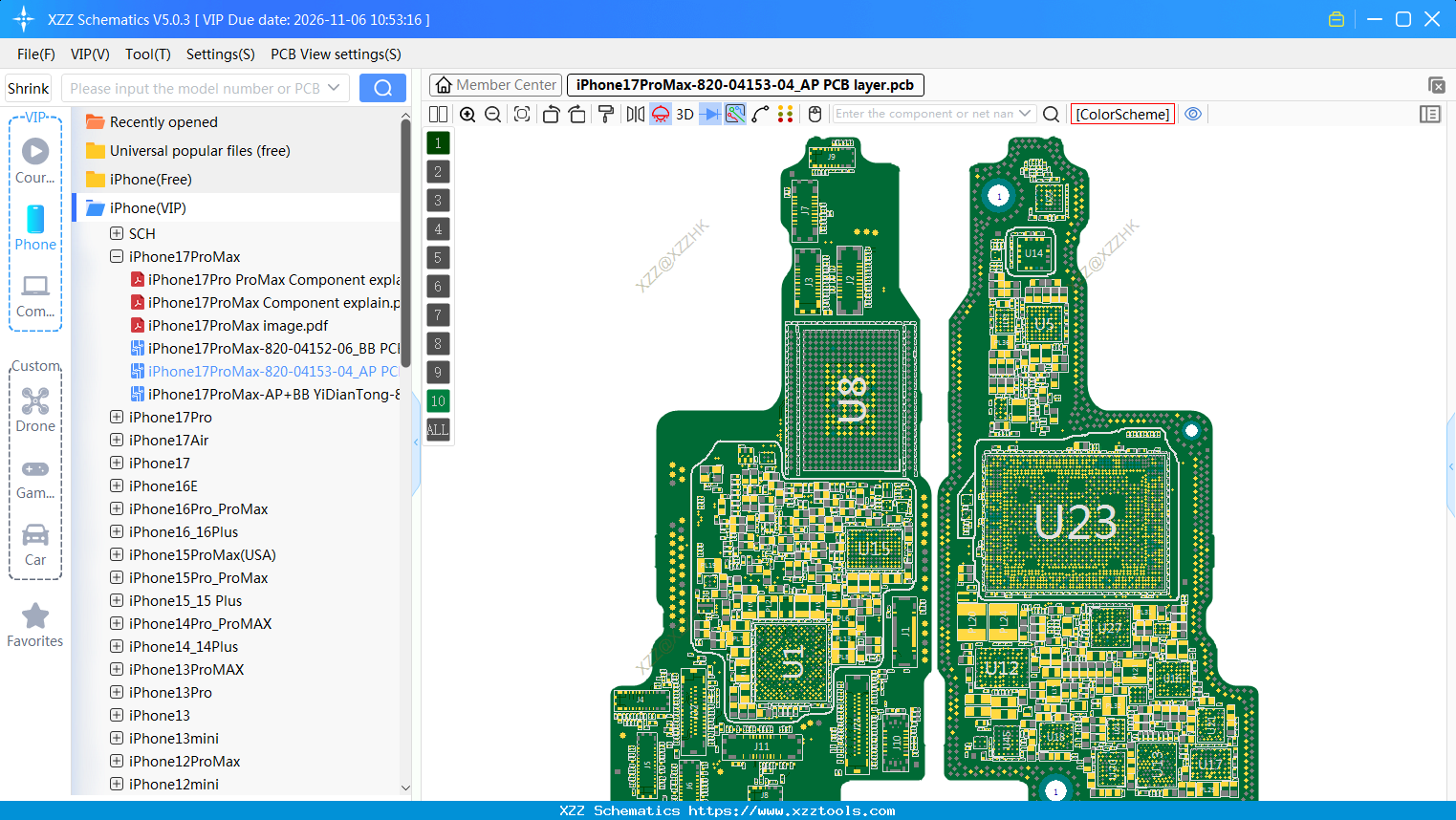 IPhone17ProMax-820-04153-04_AP PCB Layer